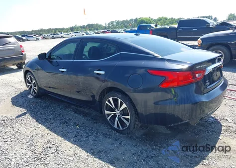 2016 Nissan Maxima 3.5 Sv из США, поврежденный, VIN 1N4AA6AP4GC426997